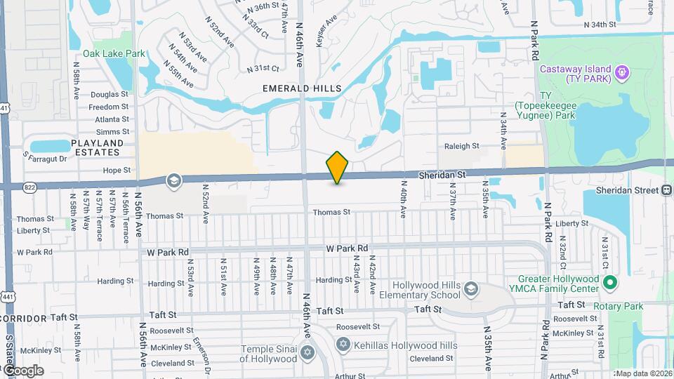 2200 Park 105 Park Map and Location Details