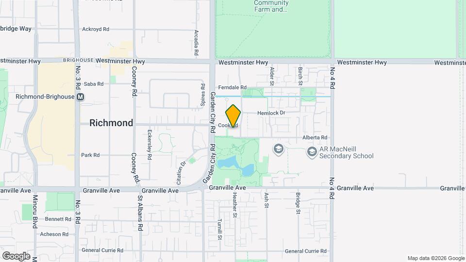 6333 Katsura St Map and Location Details