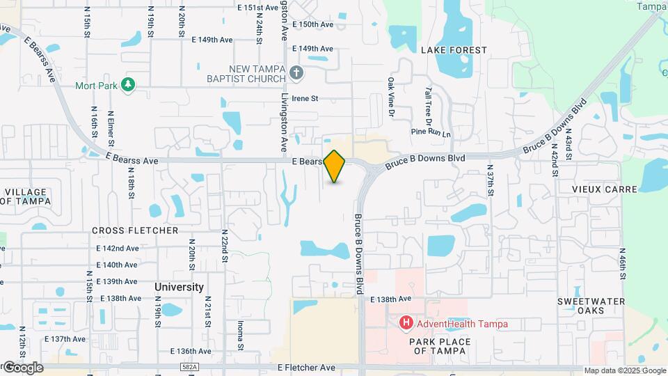 2840 Somerset Park Dr Map and Location Details
