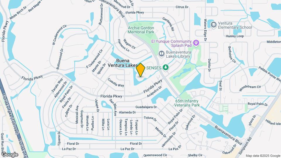 338 Gait Ct Map and Location Details