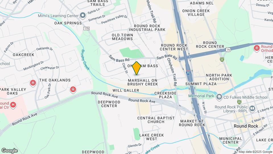 1201 Friends Cv Map and Location Details