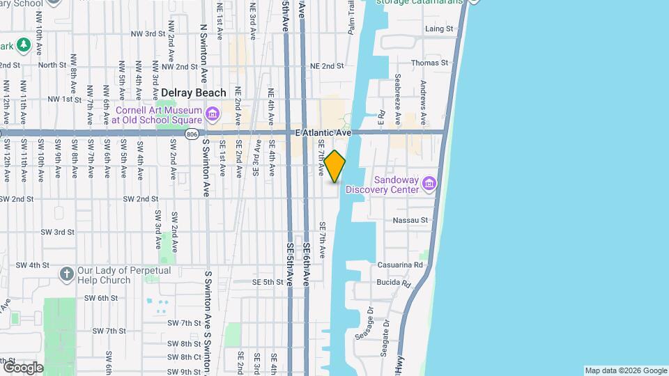 138 Marine Way Mapa y Detalles de la Ubicación