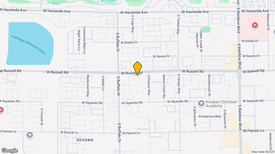 5731 Port Douglas Ct Map and Location Details