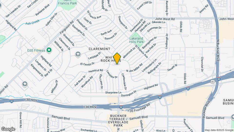 8327 Coolgreene Dr Map and Location Details