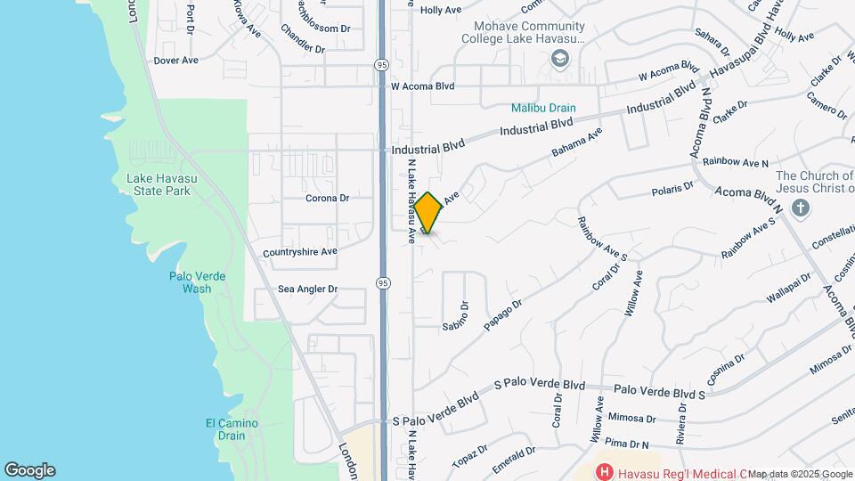 1720 Bahama Ave Map and Location Details