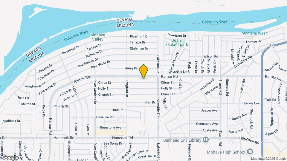 941 Citrus St Map and Location Details