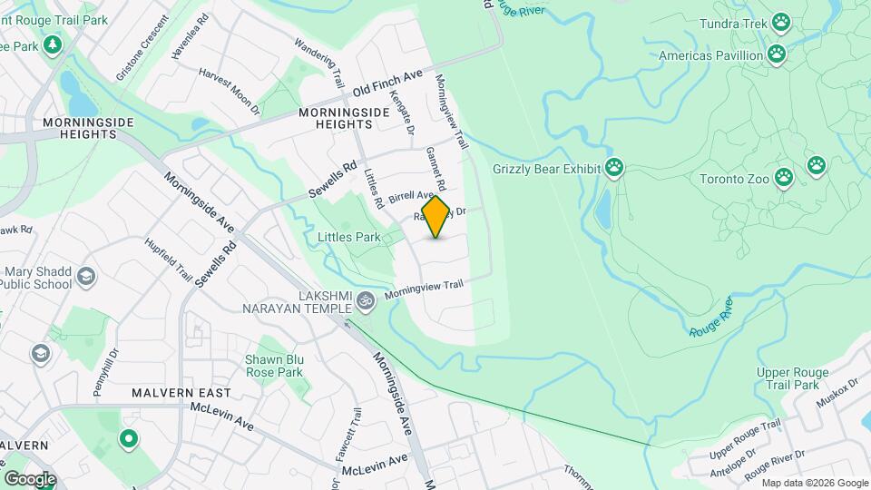 88 Grayson Crescent Map and Location Details