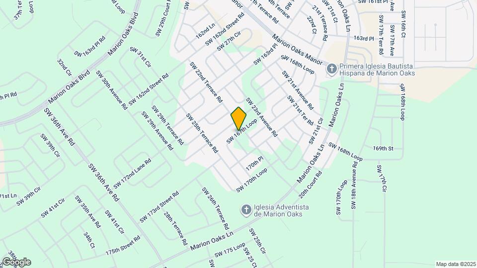 2530 SW 167th Loop Map and Location Details