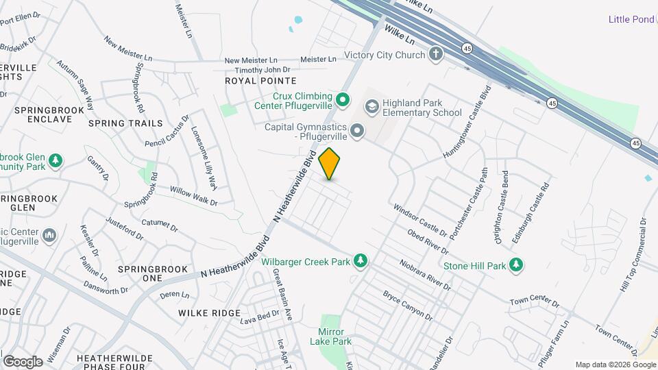 304 Cane River Rd Map and Location Details