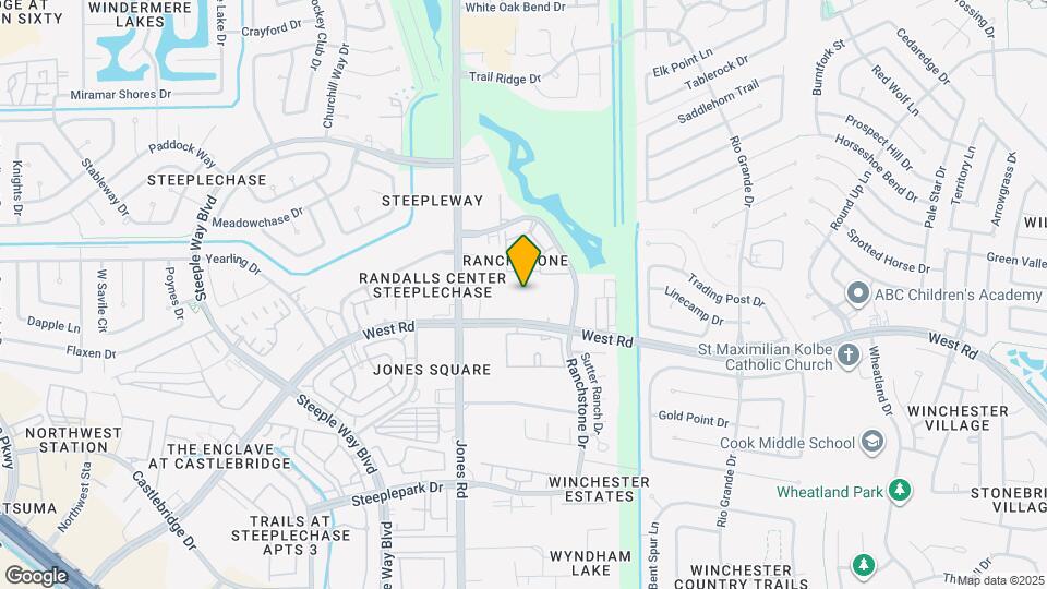 10990 West Rd Map and Location Details