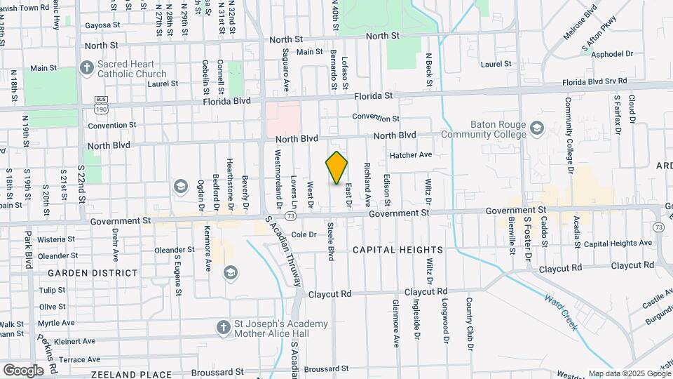 363 Steele Blvd Map and Location Details