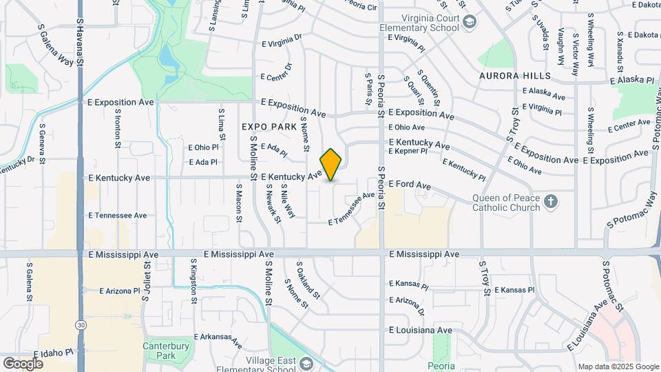 11891 E Kepner Dr Map and Location Details