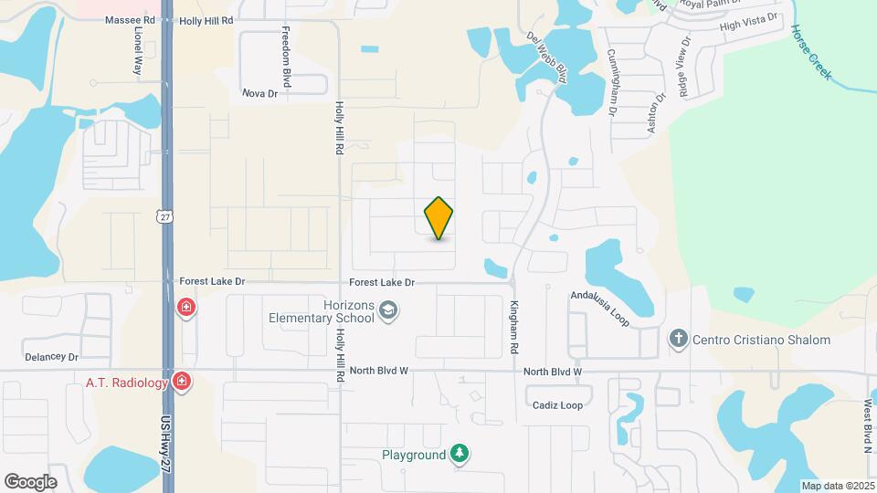 1647 Aspen Ave Map and Location Details