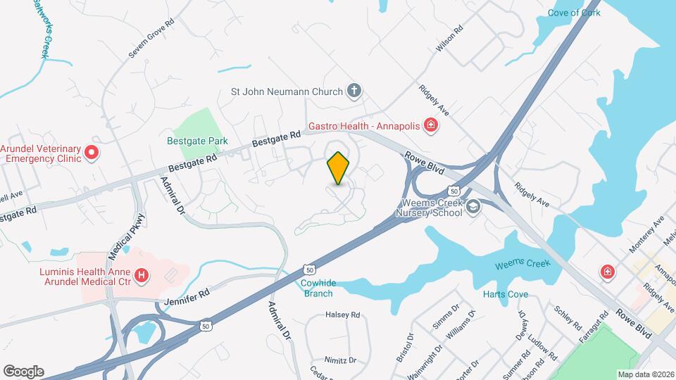 504 Mathias Hammond Way Map and Location Details