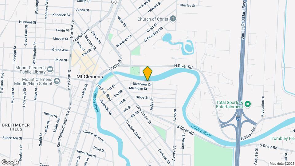 66 Riverview Dr Map and Location Details