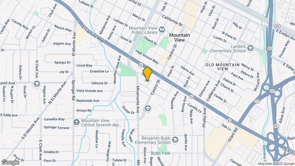 837 Park Dr Mapa y Detalles de la Ubicación