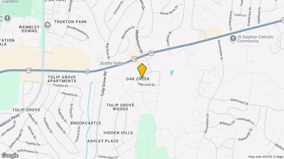 637 Rehnea Dr Map and Location Details