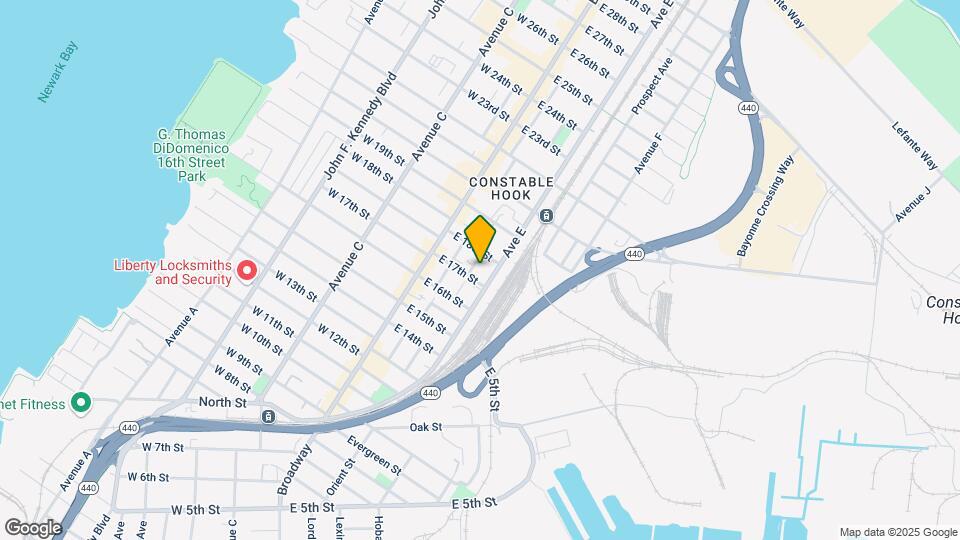 12 COOPER St Map and Location Details