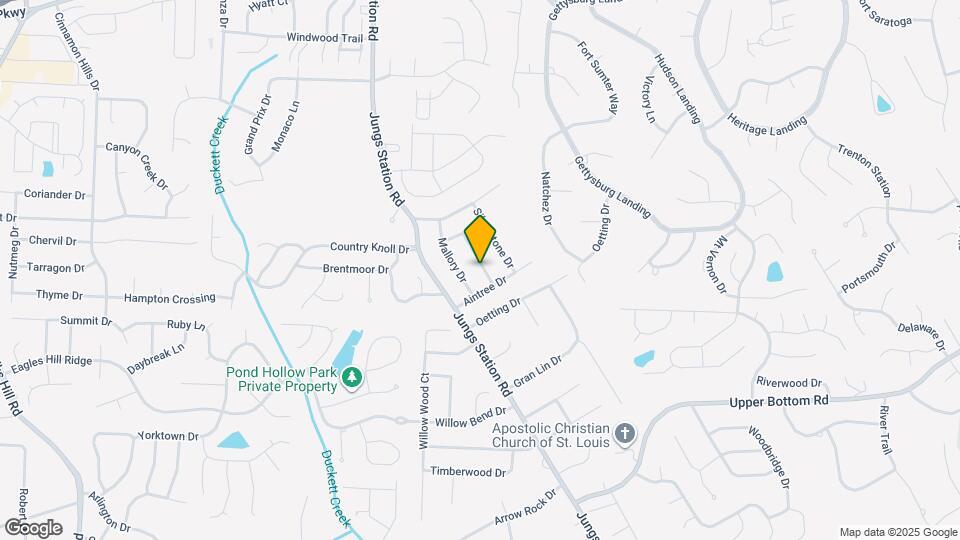 911 Brands Hatch Ln Map and Location Details