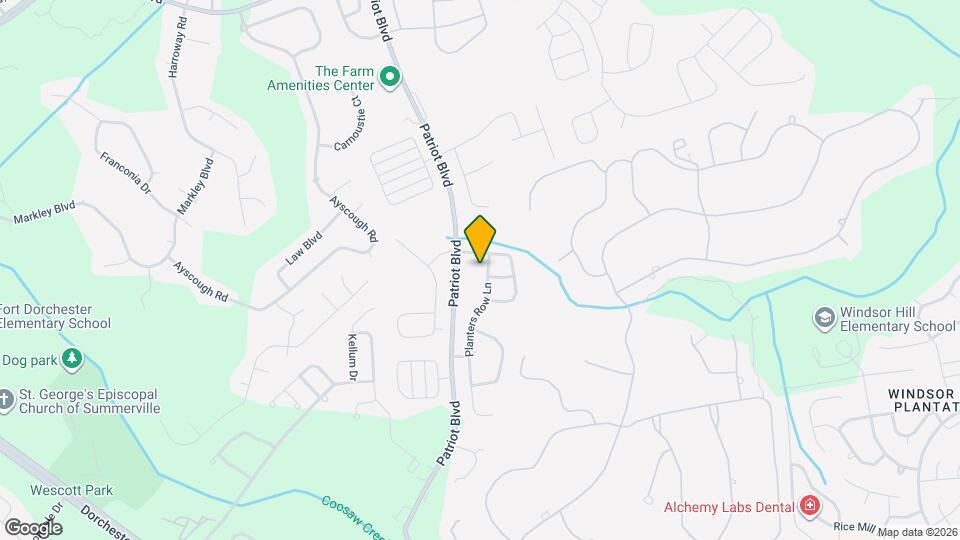 8983 Planters Row Ln Map and Location Details