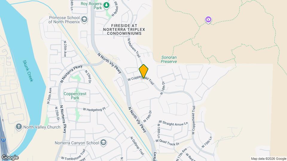 27941 N 19th Dr Map and Location Details