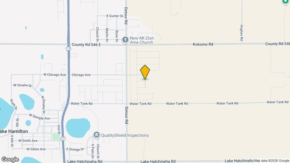 2719 Yukon Trl Mapa y Detalles de la Ubicación