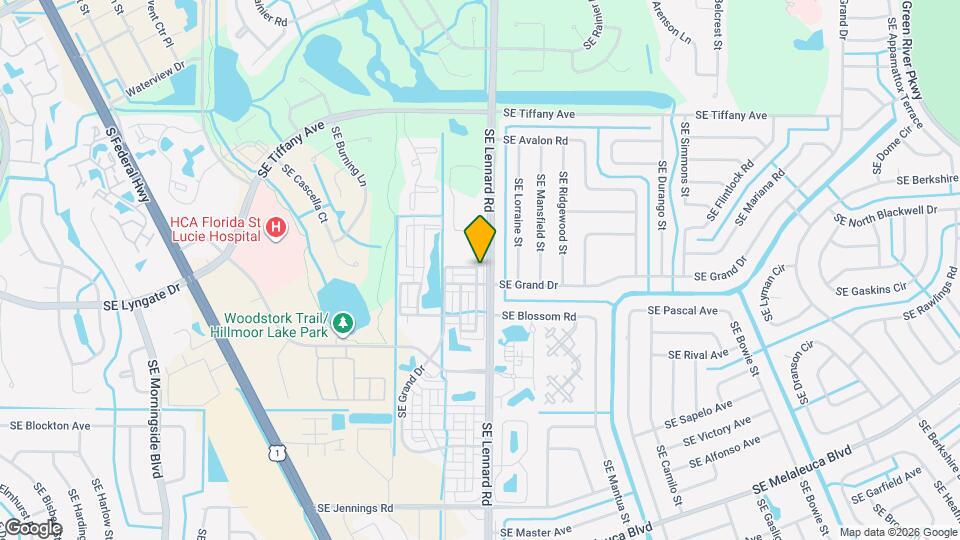 2450 SE Union Park Dr Map and Location Details