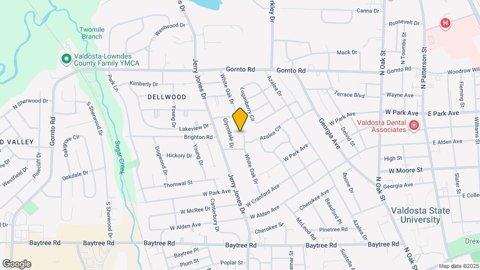 2206 White Oak Dr Map and Location Details