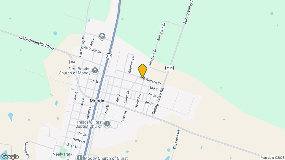 100 Howard St Map and Location Details