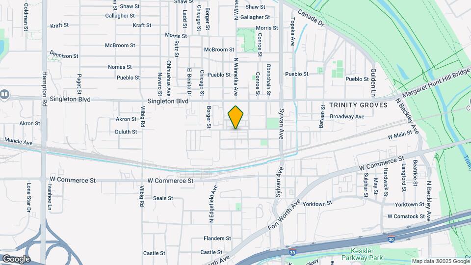 1103 Barsotti Ct Map and Location Details