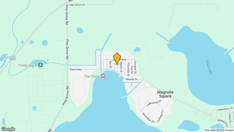 1636 Dolphin Dr Mapa y Detalles de la Ubicación