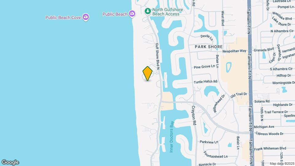 4251 Gulf Shore Blvd N Mapa y Detalles de la Ubicación