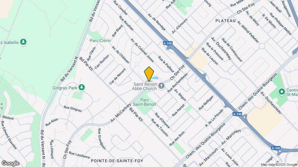 3420 Sainte-Foy Ch Map and Location Details