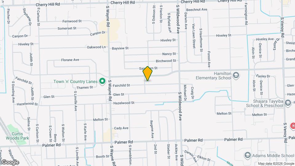34856 Fairchild St Map and Location Details