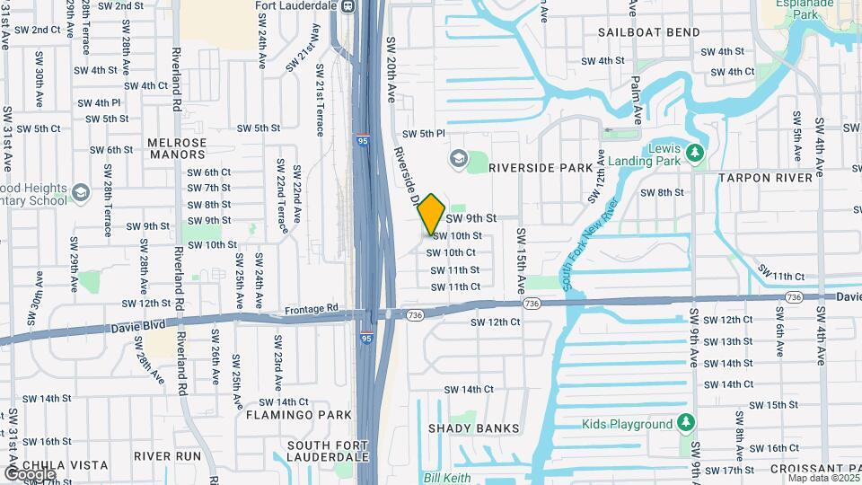 1814-1816 SW 10th St Map and Location Details