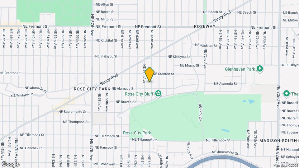 2727 NE 65th Ave Map and Location Details