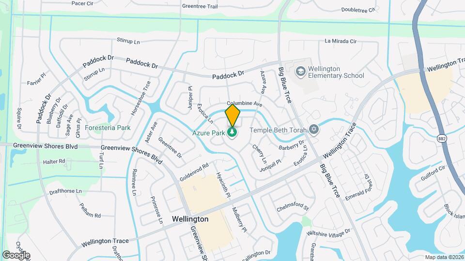 838 Ivy Dr Mapa y Detalles de la Ubicación