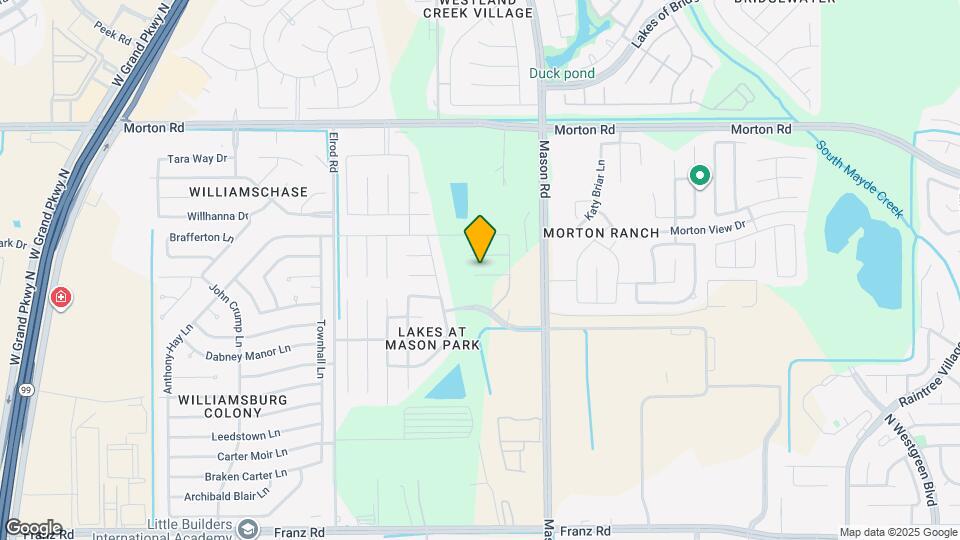 22102 Shortfin Mako Ct Map and Location Details