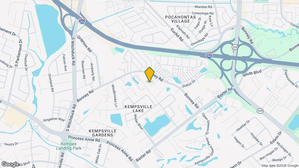 284 Moate Cir Map and Location Details