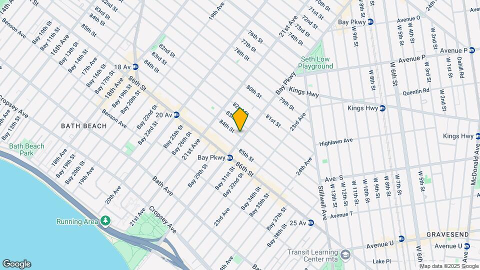 2263 84th St Mapa y Detalles de la Ubicación