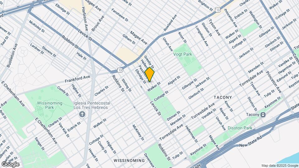4228 Passmore St Map and Location Details
