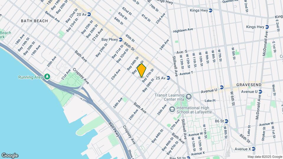 2415 Benson Ave Mapa y Detalles de la Ubicación