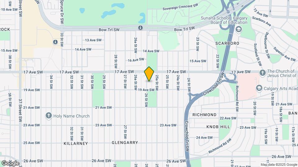 1928 26 St Map and Location Details
