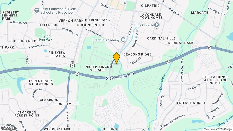 802 Laurel Gate Dr Map and Location Details