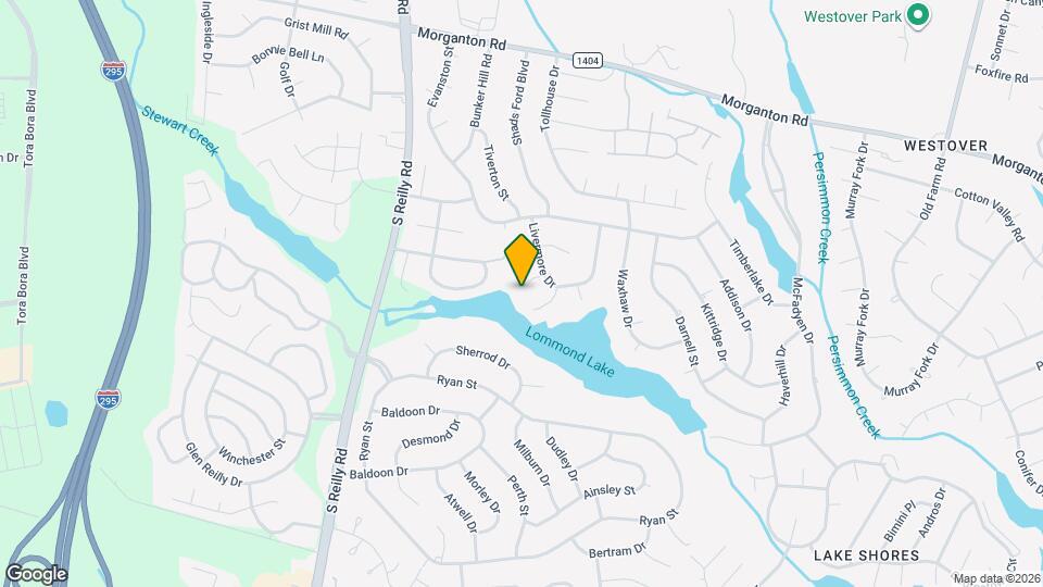 7209 Bailey Ct Map and Location Details