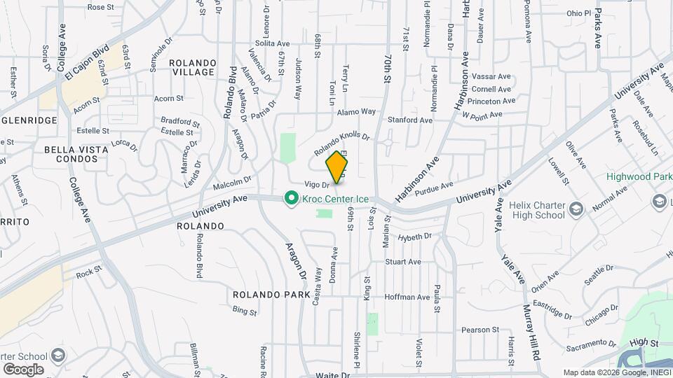 4269 68th St Map and Location Details