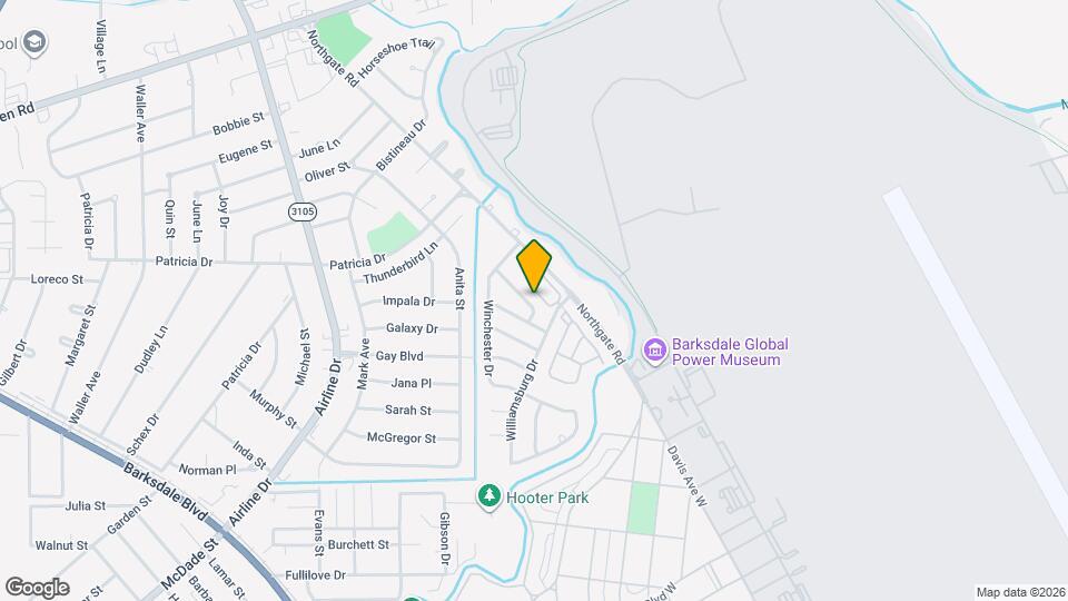 3325 Danbury Ct Map and Location Details