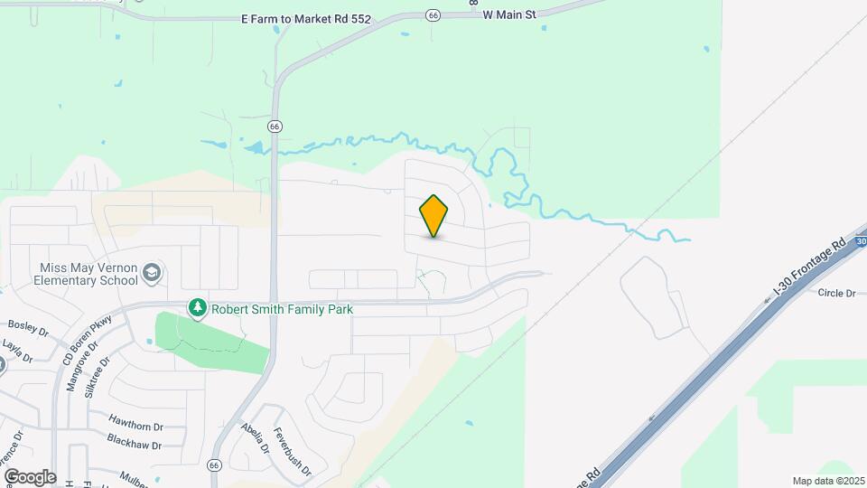 2460 French St Map and Location Details