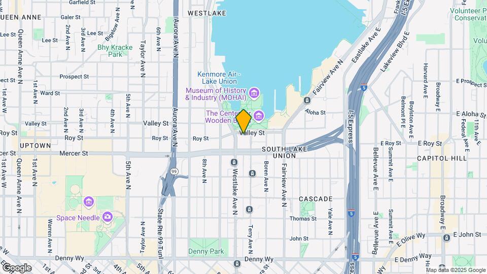 630 Westlake Ave N Map and Location Details