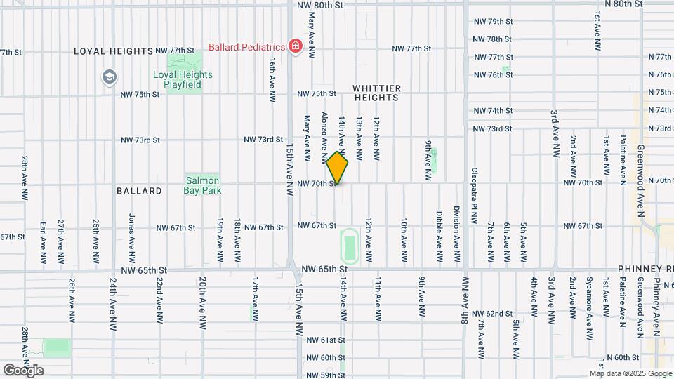 1311 NW 70th St Mapa y Detalles de la Ubicación